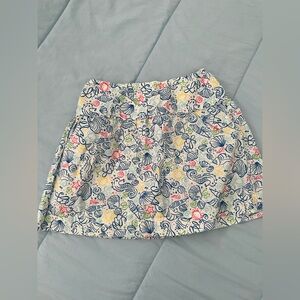 Floral Patterned Skirt